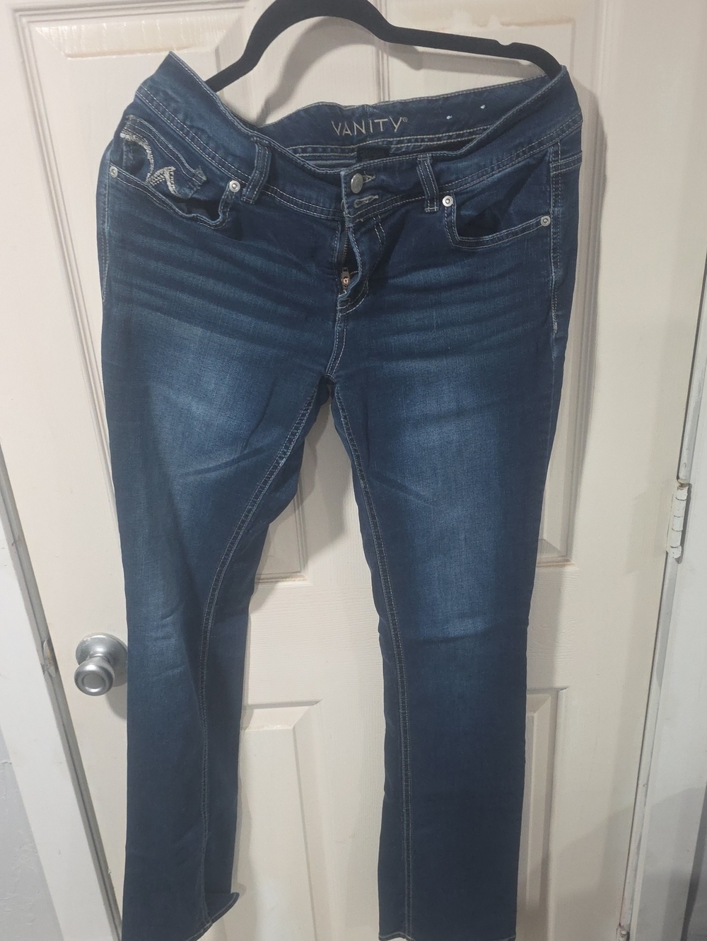 Vanity Women’s Indigo Skinny Jeans
